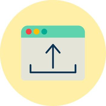 Upload Vector Icon