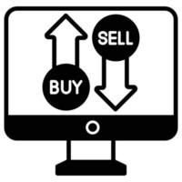 Buy And Sell Stock Which Can Easily Modify Or Edit vector