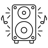 Loudspeaker Which Can Easily Modify Or Edit vector