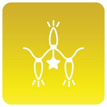 Festoon Which Can Easily Modify Or Edit vector