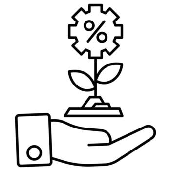 Dividend Which Can Easily Modify Or Edit vector