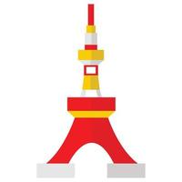 torre de tokio que puede modificar o editar fácilmente vector