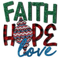 Faith Hope Love png