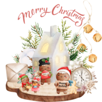 Merry Christmas Gift Decoration png