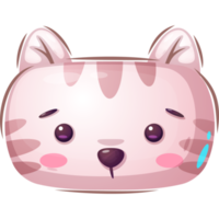 Cat  Animal Cartoon Character png