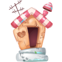 WC Toilet  Childish Cartoon Object png