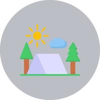 Camp Vector Icon