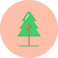 icono de vector de árbol