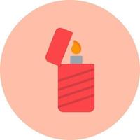 Lighter Vector Icon