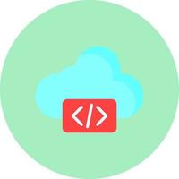 Cloud Computing Vector Icon