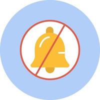 No Alarm Vector Icon