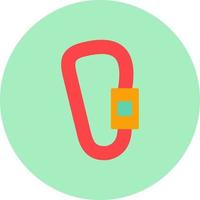 Carabiner Vector Icon