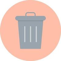 Trash Can Vector Icon