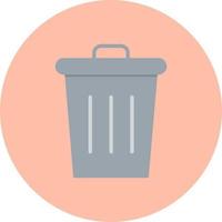 Trash Can Vector Icon