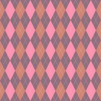 seamless geometric pattern with argyle vector