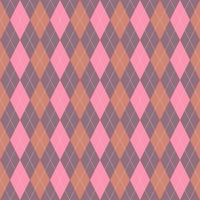 seamless geometric pattern with argyle vector