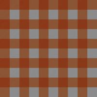 Vector fondo naranja plaid patrón sin costuras para textura de tela