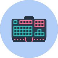 Gaming Keyboard Vector Icon