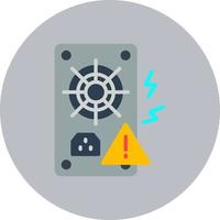 Short Circuit Vector Icon