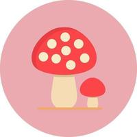 Mushroom Vector Icon