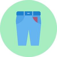 icono de vector de pantalón