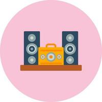 Speaker Vector Icon