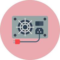 Power Supply Vector Icon