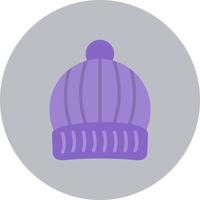 Wool Hat Vector Icon