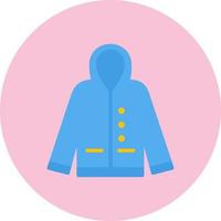 Raincoat Vector Icon