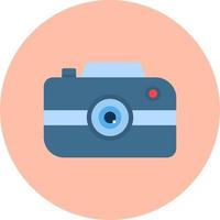 Photo Camera Vector Icon