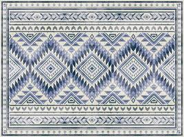 patrón nativo americano indio ornamento patrón geométrico étnico textil textura tribal patrón azteca navajo tela mexicana sin costura vector decoración