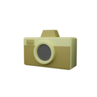 camera icoon 3d png