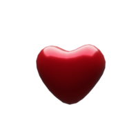 Love Icon 3D png