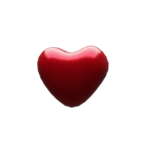 icono de amor 3d png