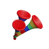 terrumpet icoon 3d png