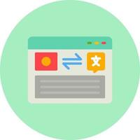 Translator Vector Icon