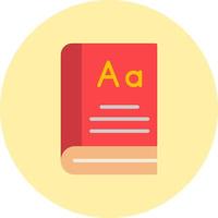 Dictionary Vector Icon