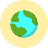 Earth Vector Icon