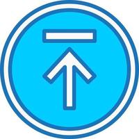 Upload Arrow Vector Icon