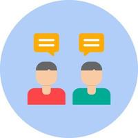 Conversation Vector Icon