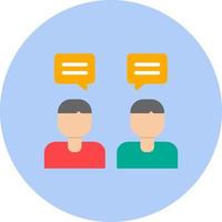 Conversation Vector Icon