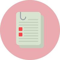 Assignment Vector Icon