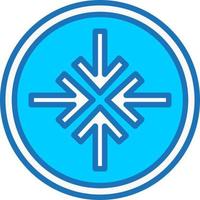 Shrink Arrow Vector Icon