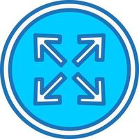 Expand Arrow Vector Icon