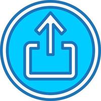 Upload Arrow Vector Icon