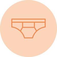 Underwear Vector Icon