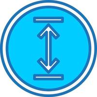 Height Arrow Vector Icon