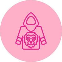 Hoodie Vector Icon