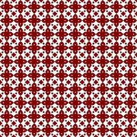 Red floral pattern vector illustration, suitable as a background and also suitable for filling objects with color patterns or with the color of an image.