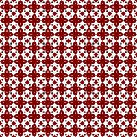 Red floral pattern vector illustration, suitable as a background and also suitable for filling objects with color patterns or with the color of an image.